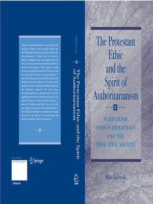 cover image of The Protestant Ethic and the Spirit of Authoritarianism
